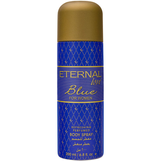 Eternal Love Blue Women Body Spray 200ml