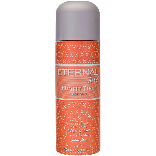 Eternal Love Night Time Men Body Spray 200ml