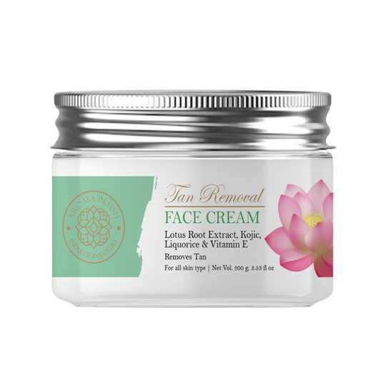 AROMA BLUSH TAN REMOVAL FACECREAM 200GMS