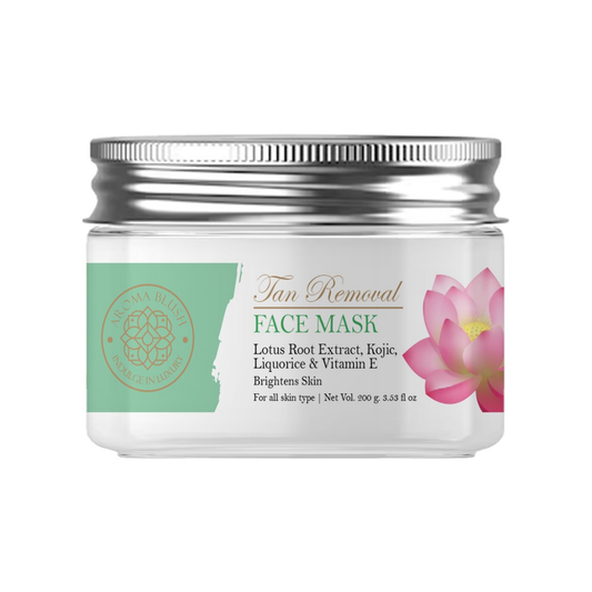 AROMA BLUSH TAN REMOVAL FACEMASK 200GMS