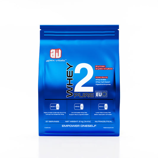 Apex Vitals Whey Protein Isolate White Chocolate Vanilla 2000 gm