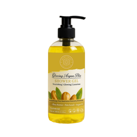 AROMA BLUSH Glowing Argan Bliss shower gel 300ML
