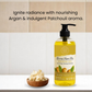 AROMA BLUSH Glowing Argan Bliss shower gel 300ML
