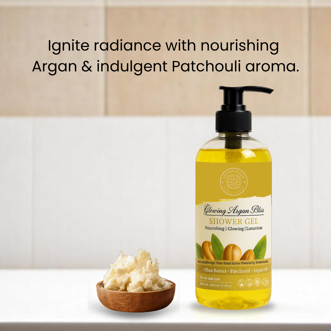 AROMA BLUSH Glowing Argan Bliss shower gel 300ML
