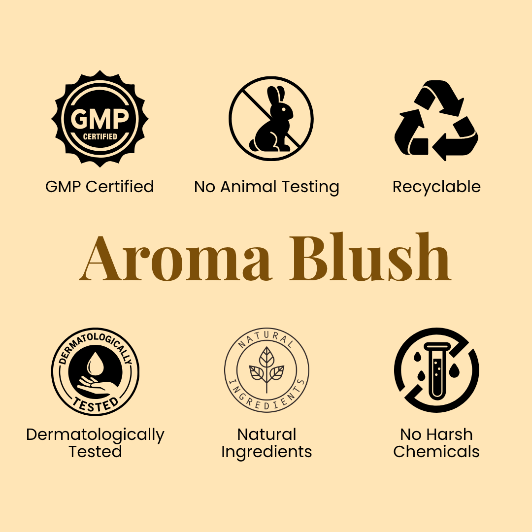 AROMA BLUSH Glowing Argan Bliss shower gel 300ML