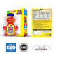 BRITISH LIFE SCIENCES PVT LTD ; Nutrition For A Healthy Beginning Happikidz Calcium + Vitamin D Gummies For Kids (60 Count Gummy Bears) - Kids Nutrition, Bones And Teeth, Boosts Immunity - Strawberry (Pack of 2)