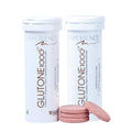 Glutone 1000 – Glutathione Effervescent Tablets| Made with Setria L-Glutathione (Japan)| For Radiant Glow| Evens Skin Tone| 15 Tablets (Pack of 2)