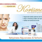 Korisma Moisturizing Lotion with Almond Oil, Aloe Vera, Wheat Germ Oil, Jojoba Extracts for Rejuvenating & Hydrated Skin - 65gms(Pack of 3)