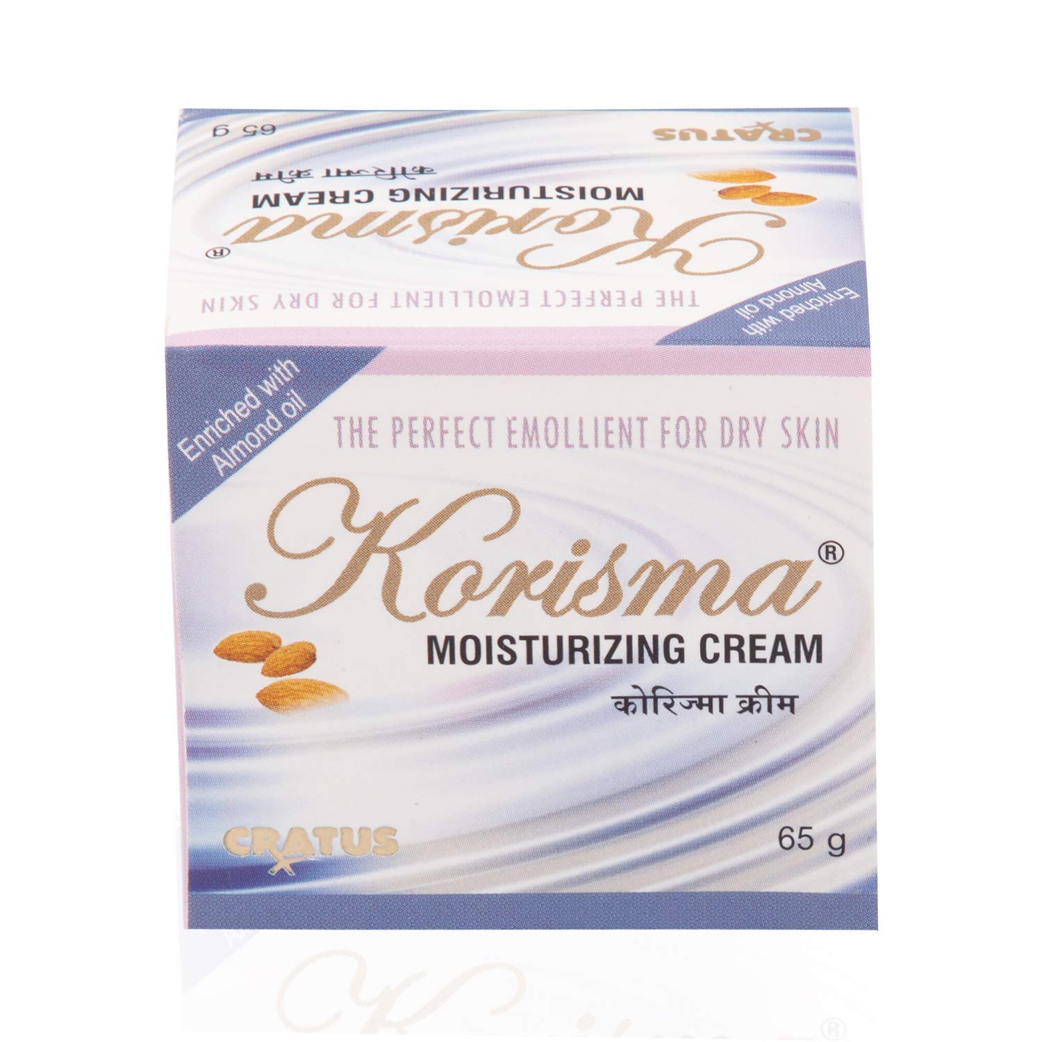 Korisma Moisturizing Lotion with Almond Oil, Aloe Vera, Wheat Germ Oil, Jojoba Extracts for Rejuvenating & Hydrated Skin - 65gms(Pack of 3)