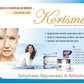 Korisma Moisturizing Lotion with Almond Oil, Aloe Vera, Wheat Germ Oil, Jojoba Extracts for Rejuvenating & Hydrated Skin - 65gms(Pack of 4)