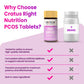 Cratus Right Nutrition - PCOS Tablets | Hormonal Balancing and Fertility Support | Designed for Effective PCOS Management | Helps Regulate Menstrual Cycles and Boost Metabolic Health | 240 Tablets