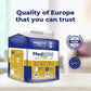 MediSORB Adult Diaper Pants | Medium (M) |Waist 71-110 cm (28-44 inches) |High Absorbency -15 Hrs |Rash-Free |Leakproof |Breathable |Odourless |Elastic Waist |Unisex- Men & Women | 20 Units, Pack of 2