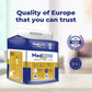 MediSORB Adult Diaper Pants | ExtraLarge (XL) |Waist 147-172 cm (58-68 inches) |High Absorbency 15 Hrs |Rash-Free |Leakproof |Breathable |Odourless |Elastic Waist |Men & Women | 100 Units, Pack of 10