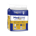 MediSORB Adult Diaper Pants | Double XL (2XL) |Waist 152-205 cm (60-80 inches) |High Absorbency -15 Hrs |Rash-Free |Leakproof |Breathable |Odourless |Elastic Waist |Men & Women | 100 Units, Pack of 10