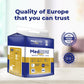 MediSORB Adult Diaper Pants | Double XL (2XL) |Waist 152-205 cm (60-80 inches) |High Absorbency -15 Hrs |Rash-Free |Leakproof |Breathable |Odourless |Elastic Waist |Men & Women | 100 Units, Pack of 10