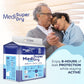 Medisuperdry Adult Diaper Pants | Small (S) |Waist 51-81 cm (20-32 inches) |High Absorbency -10 Hrs |Rash-Free |Leakproof |Breathable |Odourless |Elastic Waist |For Men & Women | 30 Units, Pack of 3