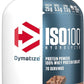 Dymatize Nutrition ISO 100 Whey Protein Powder - 2.3 Kg (Fudge Brownie)