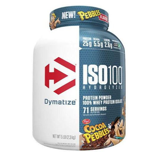 Dymatize Nutrition ISO 100 5LB (COCOA PEBBLE)