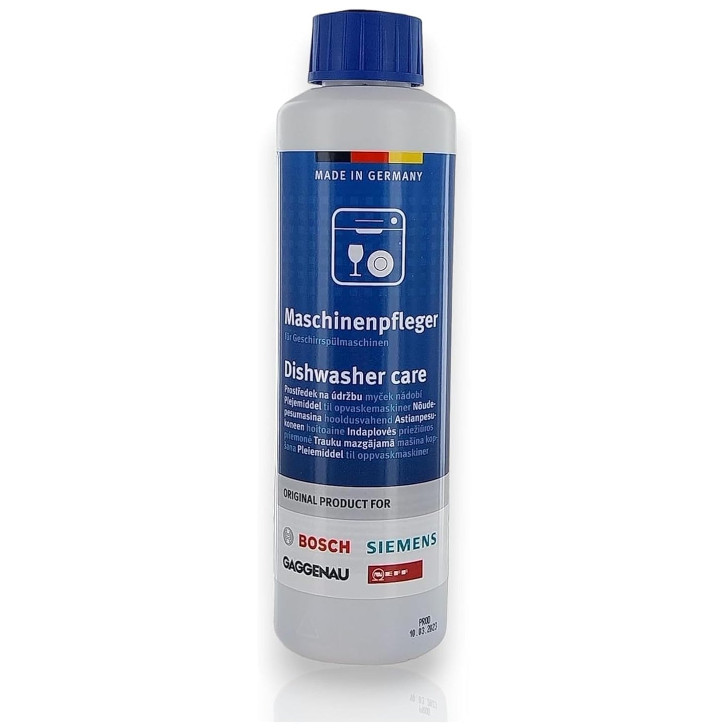 Bosch Siemens Dishwasher Care (Recommended for removing fats, oils and lime scale)