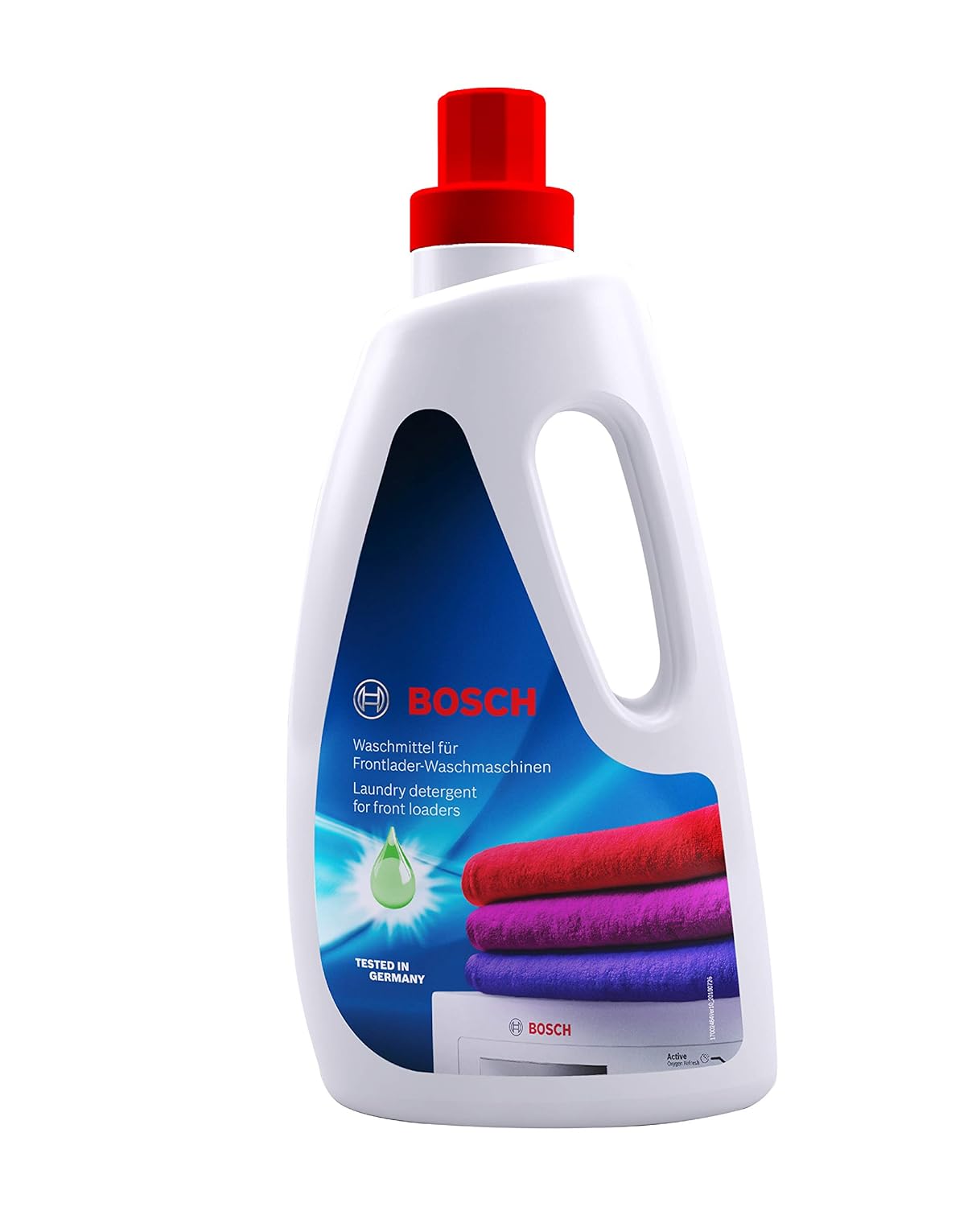 Bosch Front Load Washing Machine Liquid Detergent - 1 L, Bosch Fabric Softener for Washing Machine - 1 L and Bosch Liquid Descaler for Washing Machine – 200ml, Combo Pack of 3