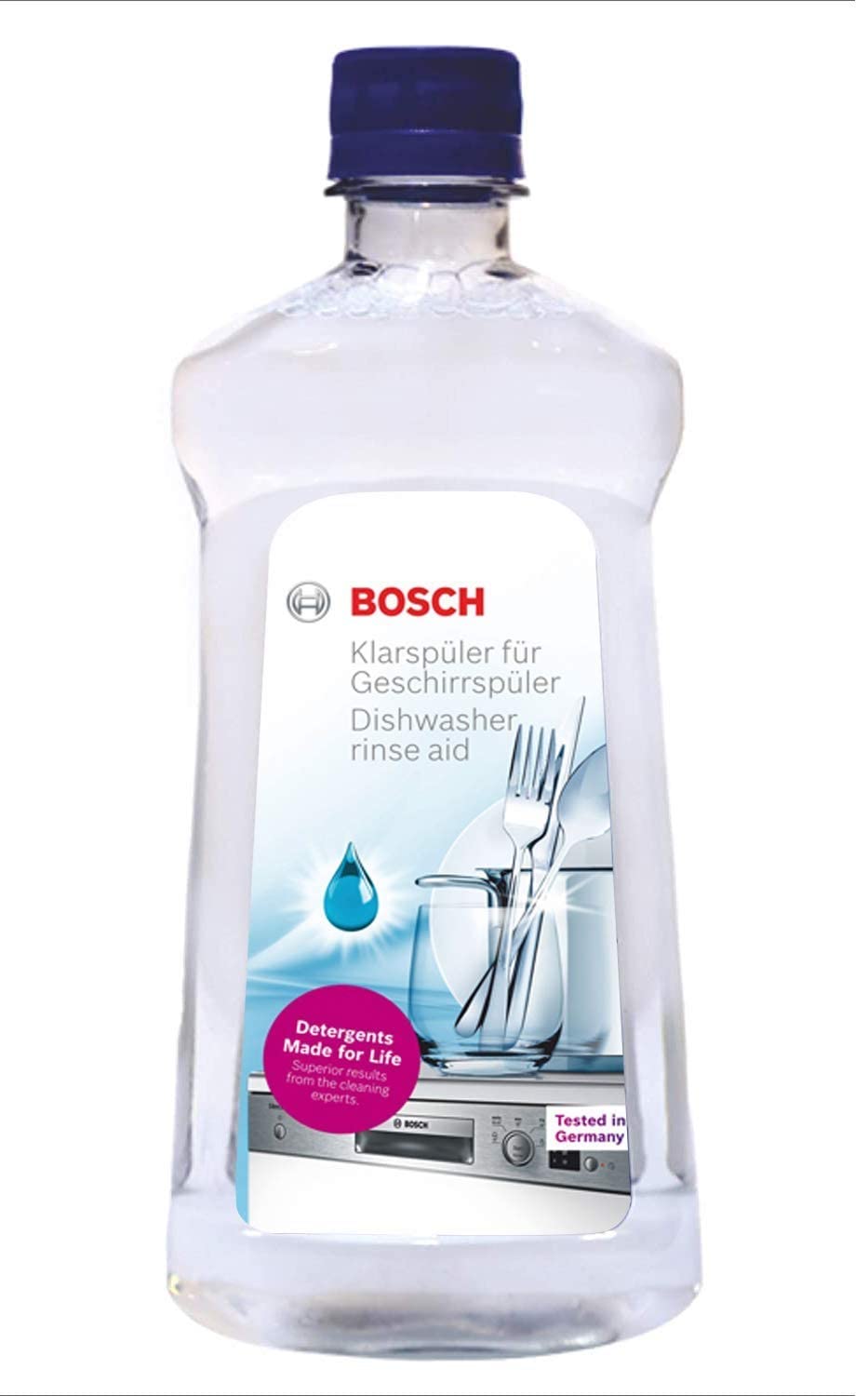 Bosch Dishwasher Rinse Aid - 1000 ML