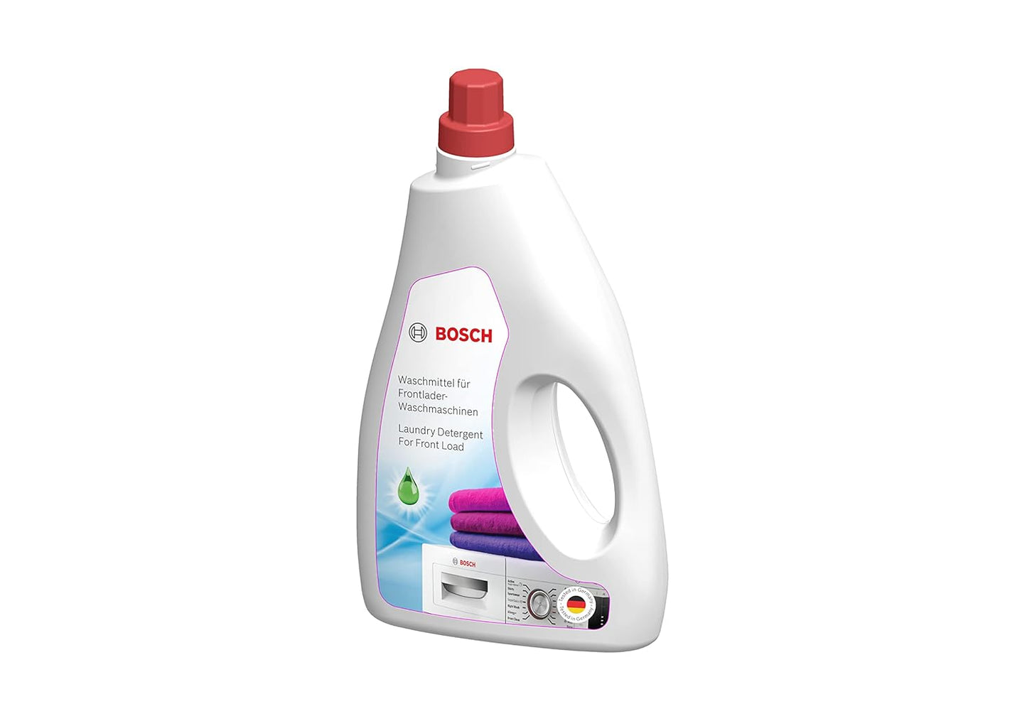 Bosch Front Load Washing Machine Liquid Detergent - 1.8 L