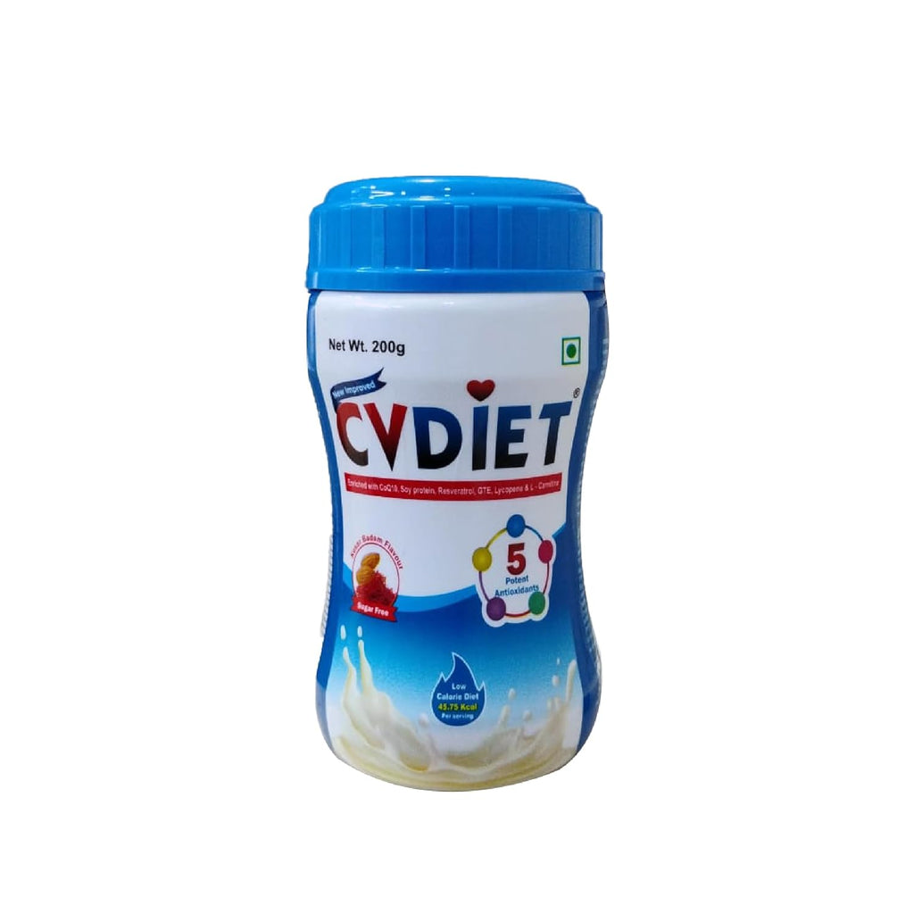 CVDiet | Cardiac Nutrients | Helps Maintain Healthy Heart Function | All-in-one Nutritional Shake | 200gm