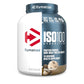 Dymatize Nutrition ISO 100 5 lbs Whey Protein Powder with Hydrolyzed 100% Whey Protein Isolate, Gluten Free, Fast Digestion, Cookies & Cream, 2.26 Kg