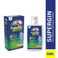 Supergin Liniment Oil - 50ml | Ayurvedic Pain Relief Formula | Quick Relief from Arthritis Pain, Joint Pain, Muscle Pain, Back Pain, and Shoulder Pain (Pack of 6)
