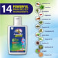 Supergin Liniment Oil - 50ml | Ayurvedic Pain Relief Formula | Quick Relief from Arthritis Pain, Joint Pain, Muscle Pain, Back Pain, and Shoulder Pain (Pack of 6)