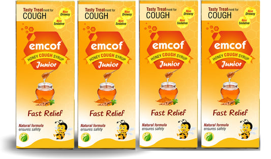 Medopharm Wellness Emcof Junior syrup(Pack Of 4)