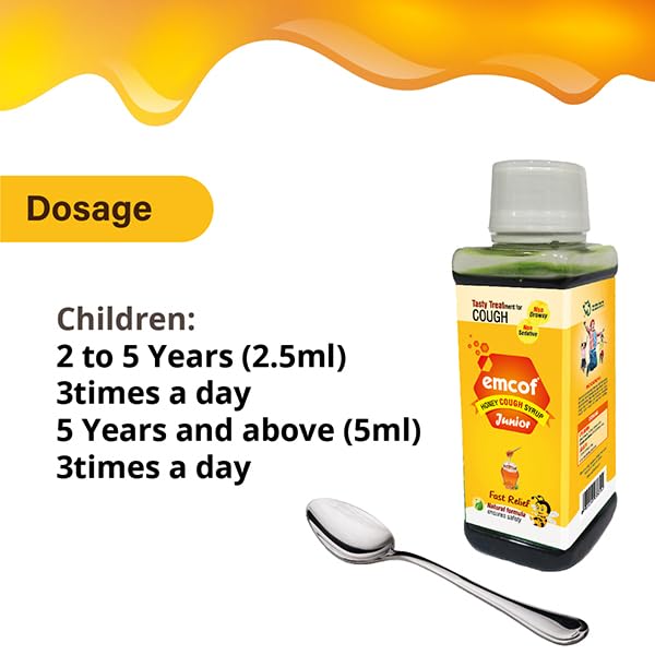 Medopharm Wellness Emcof Junior syrup(Pack Of 4)