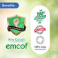 Medopharm Wellness Emcof herbal cough syrup 100ml (Pack of 4)