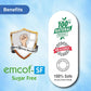 Medopharm Wellness Emcof Sugarfree cough syrup 100ml (Pack Of 4)