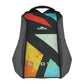 GODS Ghost Tiles Anti Theft 15.6 inch Polyester Laptop Tech Backpack(25 Ltrs, Black)