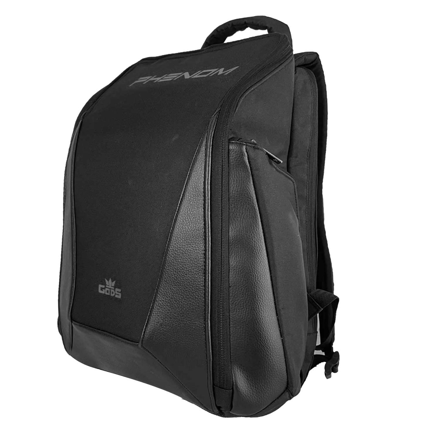 GODS Phenom Anti Theft 15.6 inch Polyester Laptop Tech Backpack(35 Ltrs, Black)