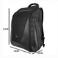 GODS Phenom Anti Theft 15.6 inch Polyester Laptop Tech Backpack(35 Ltrs, Black)
