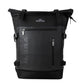 GODS Vajra Roll Top 15.6 inch Polyester Laptop Tech Backpack(25 Ltrs, Black)