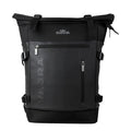 GODS Vajra Roll Top 15.6 inch Polyester Laptop Tech Backpack(25 Ltrs, Black)