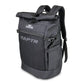 GODS Raptr Roll Top 15.6 inch Polyester Laptop Tech Backpack(30 Ltrs, Black)