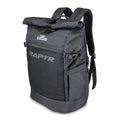 GODS Raptr Roll Top 15.6 inch Polyester Laptop Tech Backpack(30 Ltrs, Black)