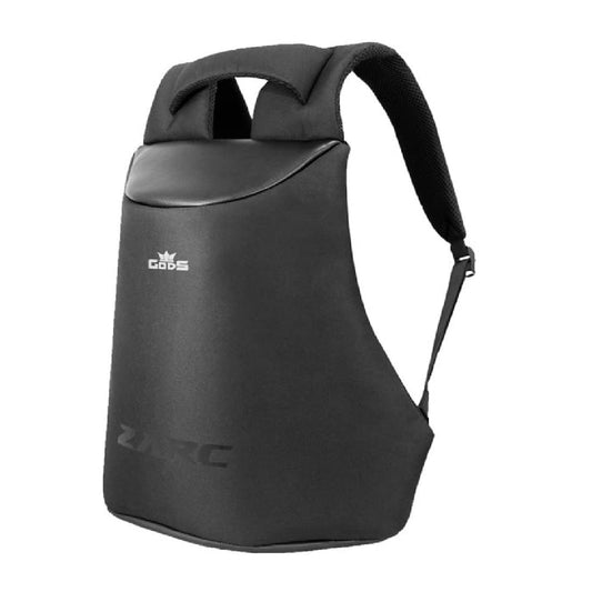 GODS Zarc Anti Theft 15.6 inch Polyester Laptop Tech Backpack(22 Ltrs, Black)