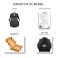 GODS Zarc Anti Theft 15.6 inch Polyester Laptop Tech Backpack(22 Ltrs, Melange)
