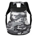GODS Zarc Anti Theft 15.6 inch Polyester Laptop Tech Backpack(22 Ltrs, Camo-grey)