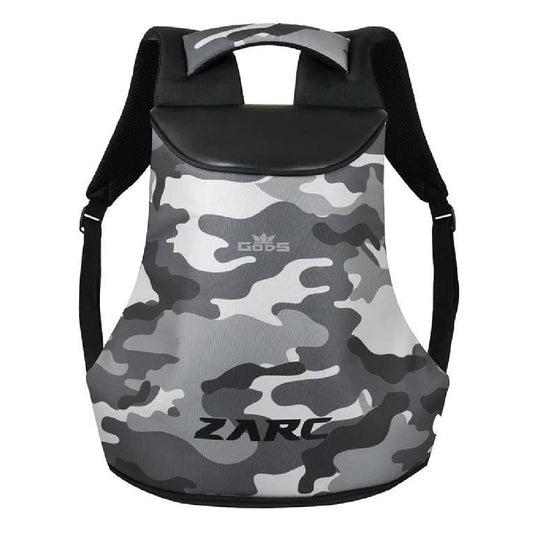 GODS Zarc Anti Theft 15.6 inch Polyester Laptop Tech Backpack(22 Ltrs, Camo-grey)