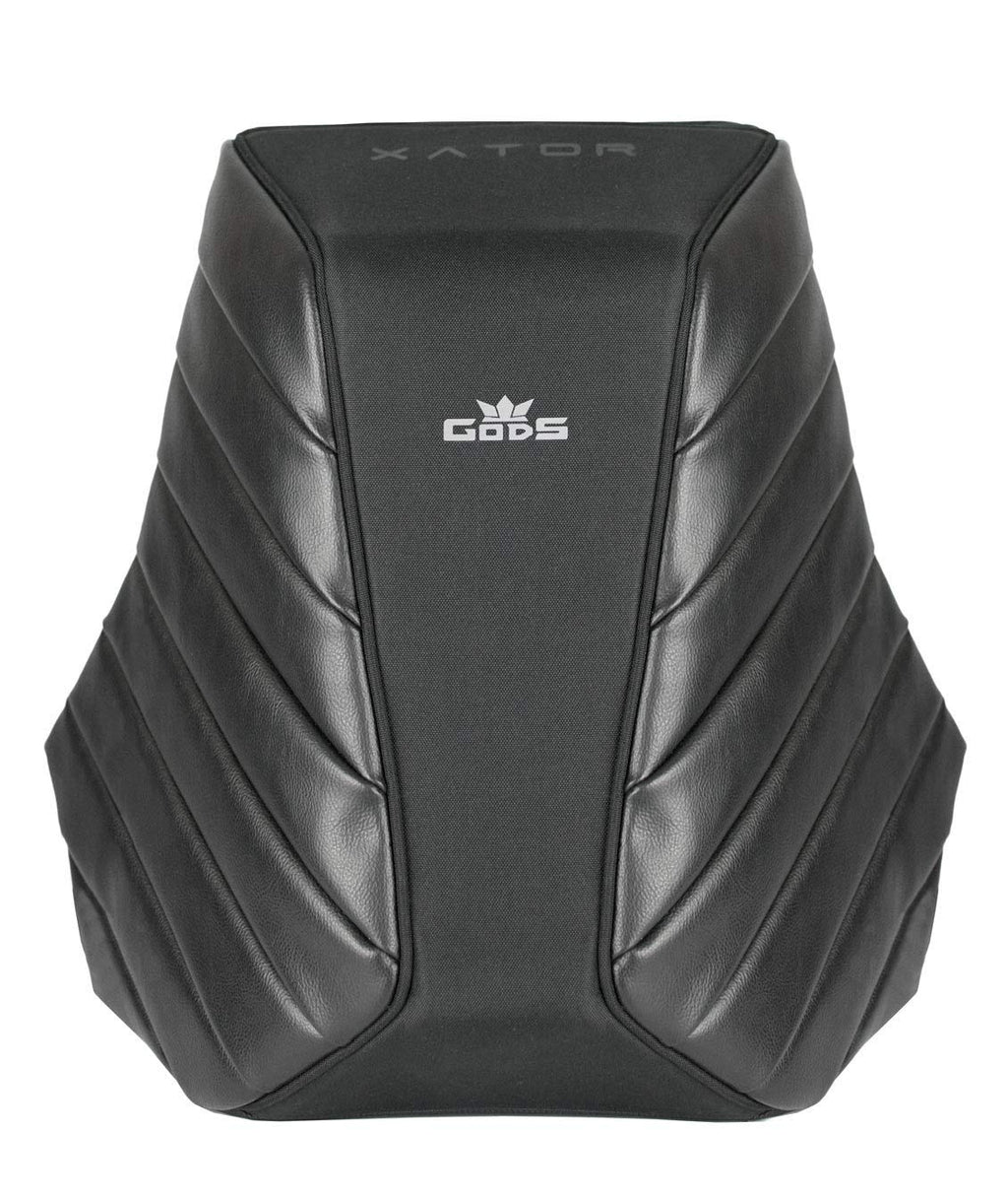 GODS Xator Anti Theft 15.6 inch Polyester Laptop Tech Backpack(25 Ltrs, Black)