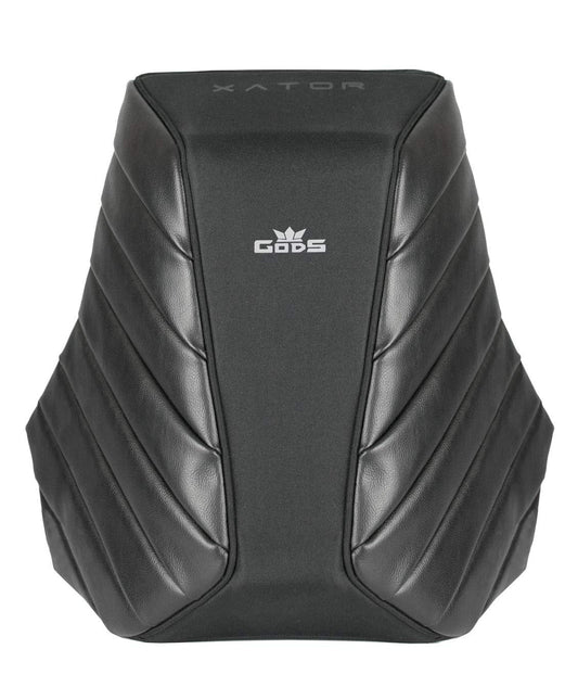 GODS Xator Anti Theft 15.6 inch Polyester Laptop Tech Backpack(25 Ltrs, Black)