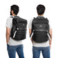 GODS Aeros 35 15.6 inch Polyster Travel Laptop Tech Backpack(35 Ltrs, Black)
