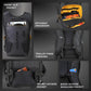 GODS Raptr H2O Hydration Backpack with 15.6 Laptop Compartment(15 Ltrs, Black)