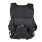 GODS Raptr H2O Hydration Backpack with 15.6 Laptop Compartment(15 Ltrs, Black)